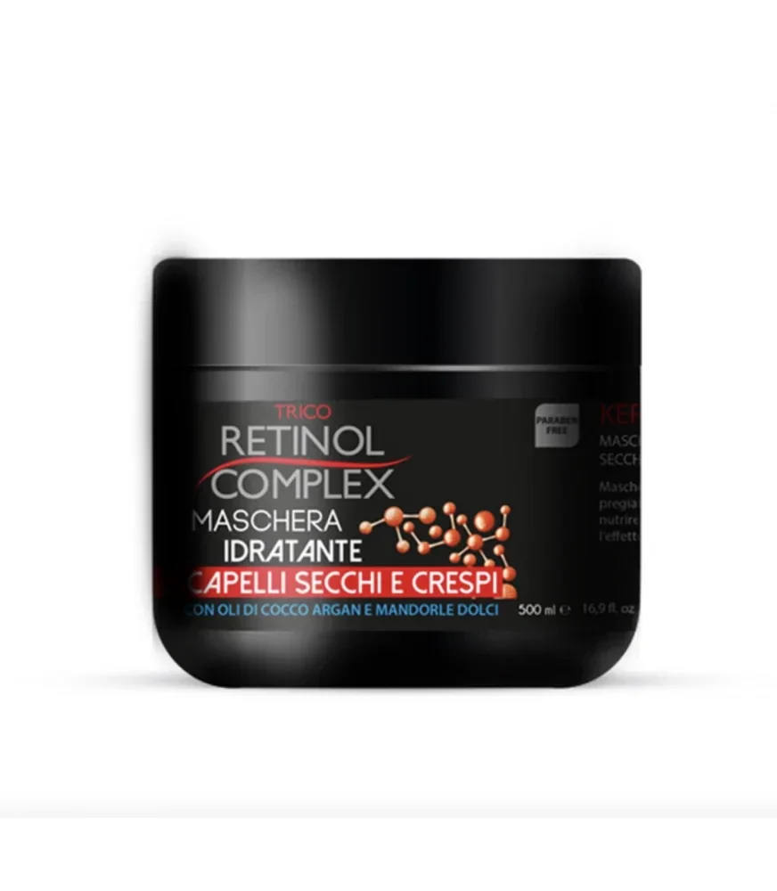 MASQUE CAPILLAIRE RETINOL CHEVEUX SECS ET CASSANTS