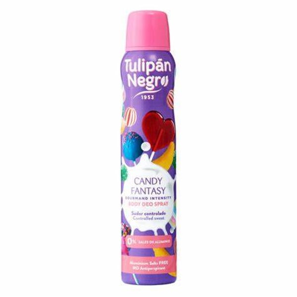 deodorant tulipan negro candy