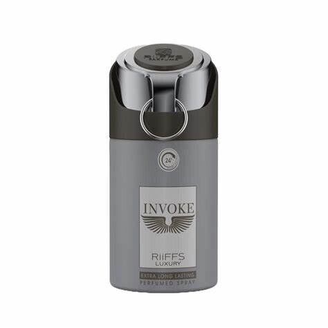 deodorant invoke inspirée de invictus paco rabanne