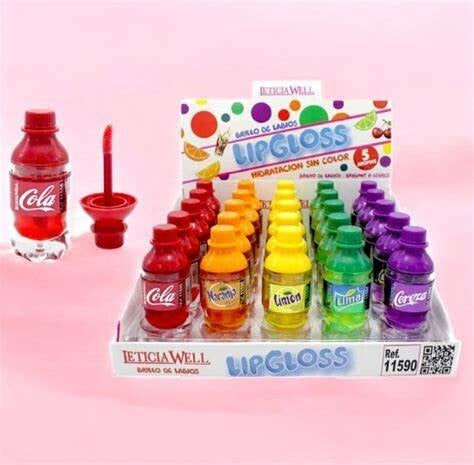 Brillants à Lèvres Parfum de Soda