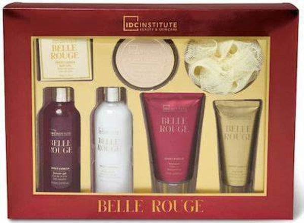 coffret belle rouge
