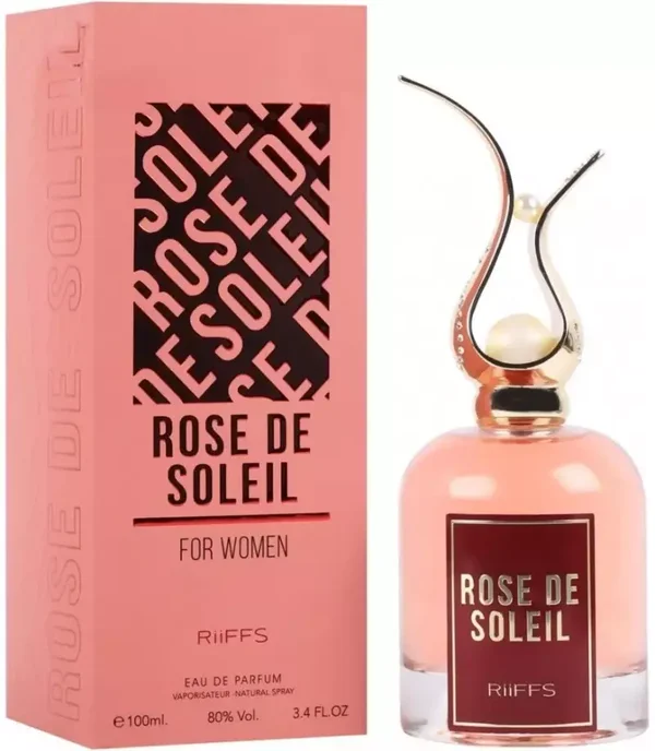 PARFUM ROSE DE SOLEIL COLLECTION "DUBAI LUXE" ( scandal JPG )