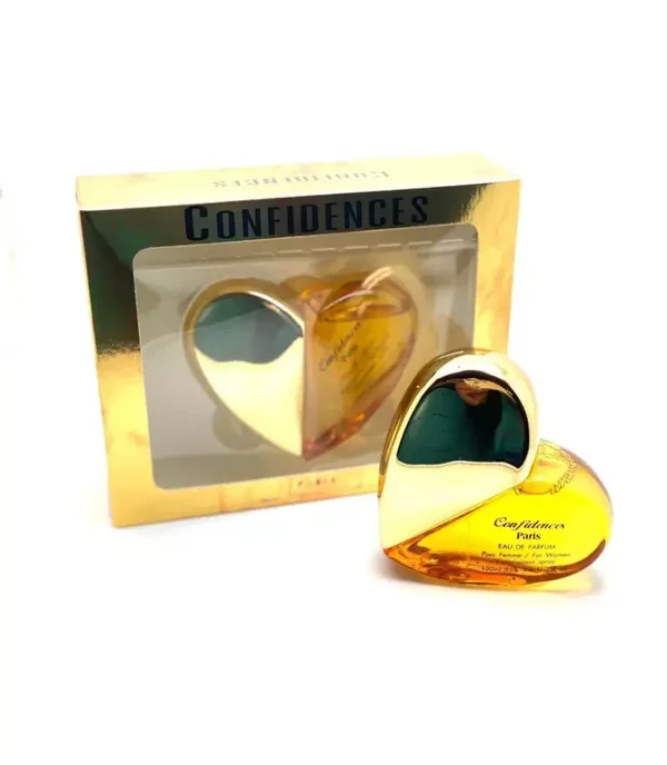 EAU DE PARFUM - COEUR DORÉ
