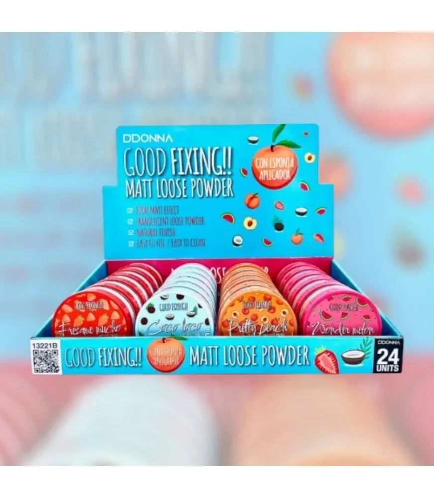 POUDRE LIBRE MATE GOOD