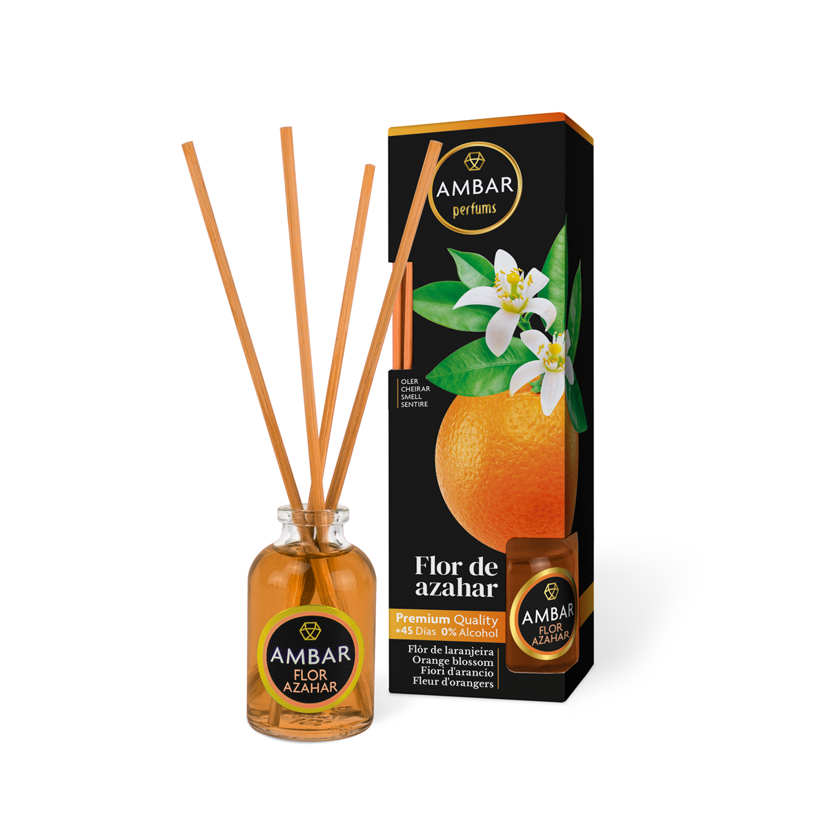 MIKADO AMBAR FLOR DE AZAHAR 30ML