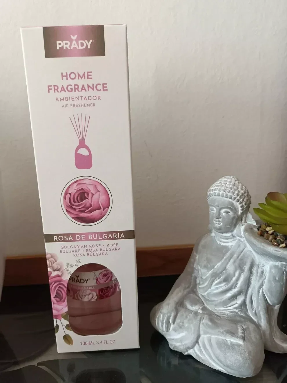 Diffuseur Mikado Rose Bulgare
