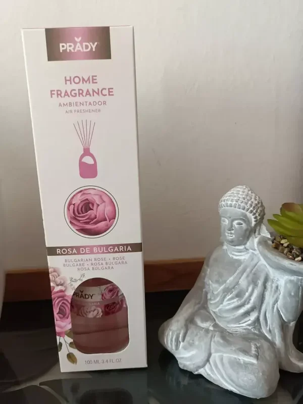 Diffuseur Mikado Rose Bulgare