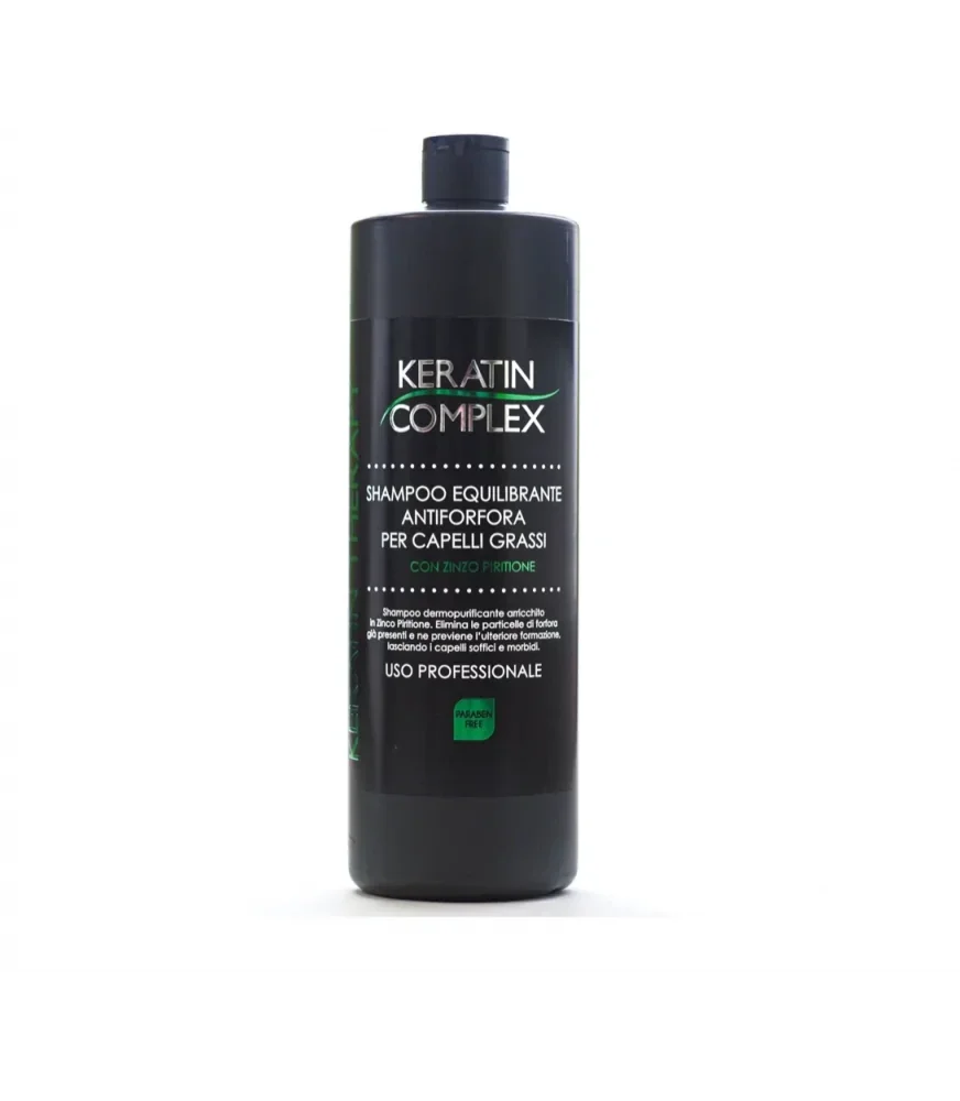 SHAMPOING ANTIPELLICULAIRE ET CHEVEUX GRAS