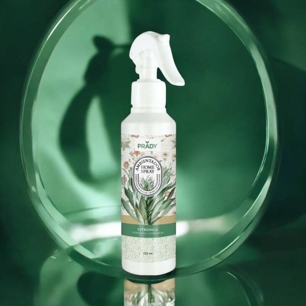 SPRAY AMBIANCE ET TISSU A LA CITRONELLE