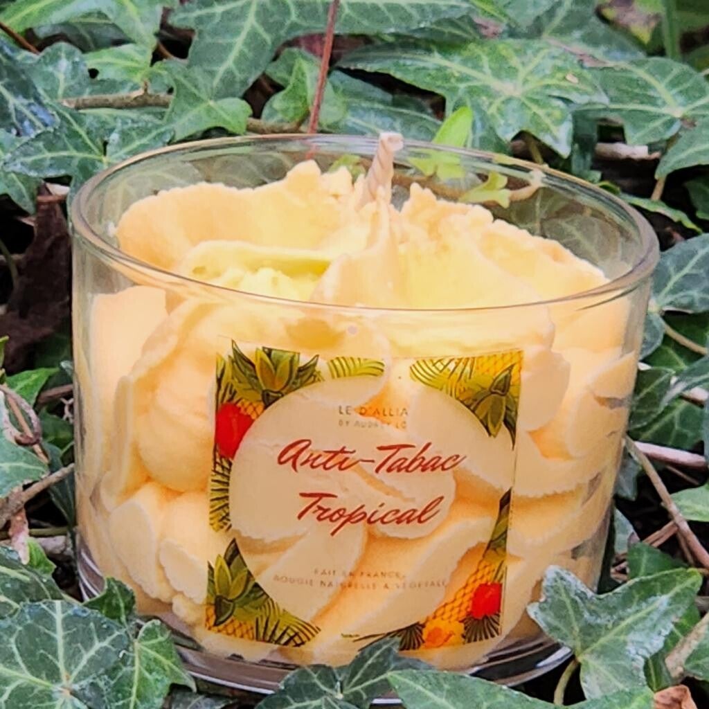 BOUGIE ANTI-TABAC TROPICAL