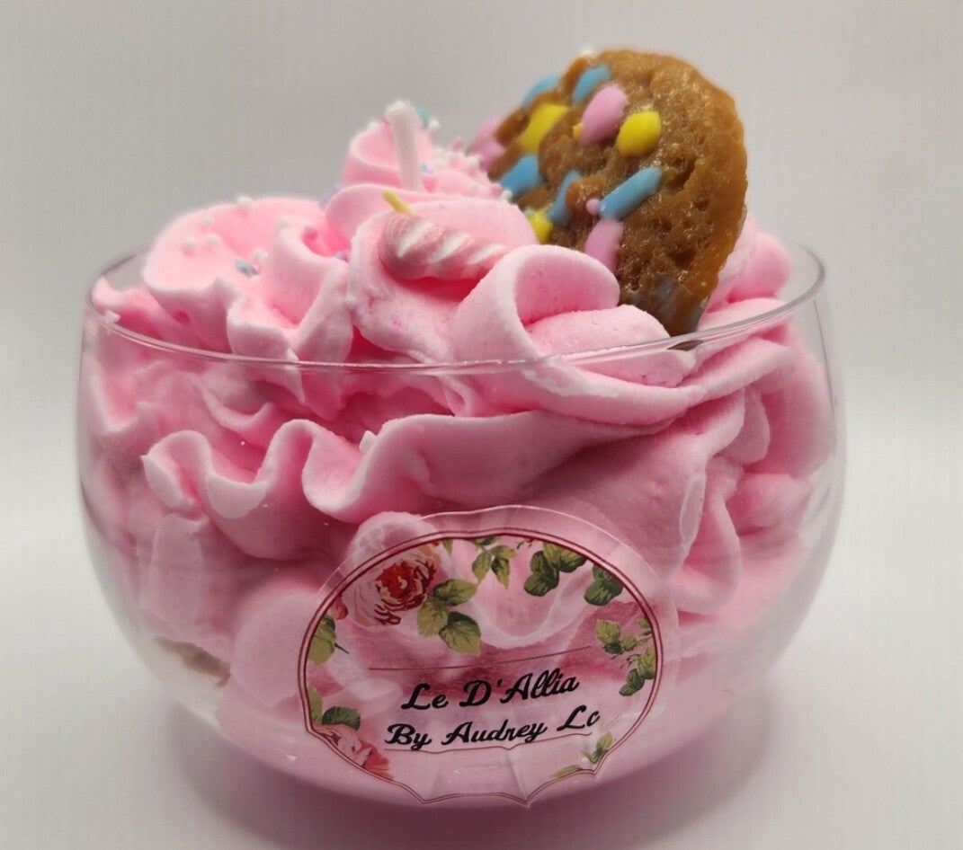 BOUGIE COOKIES & BARBE A PAPA