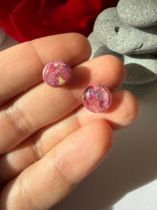 Stecker; metallfrei; Kunststoffstecker; rund; bunt