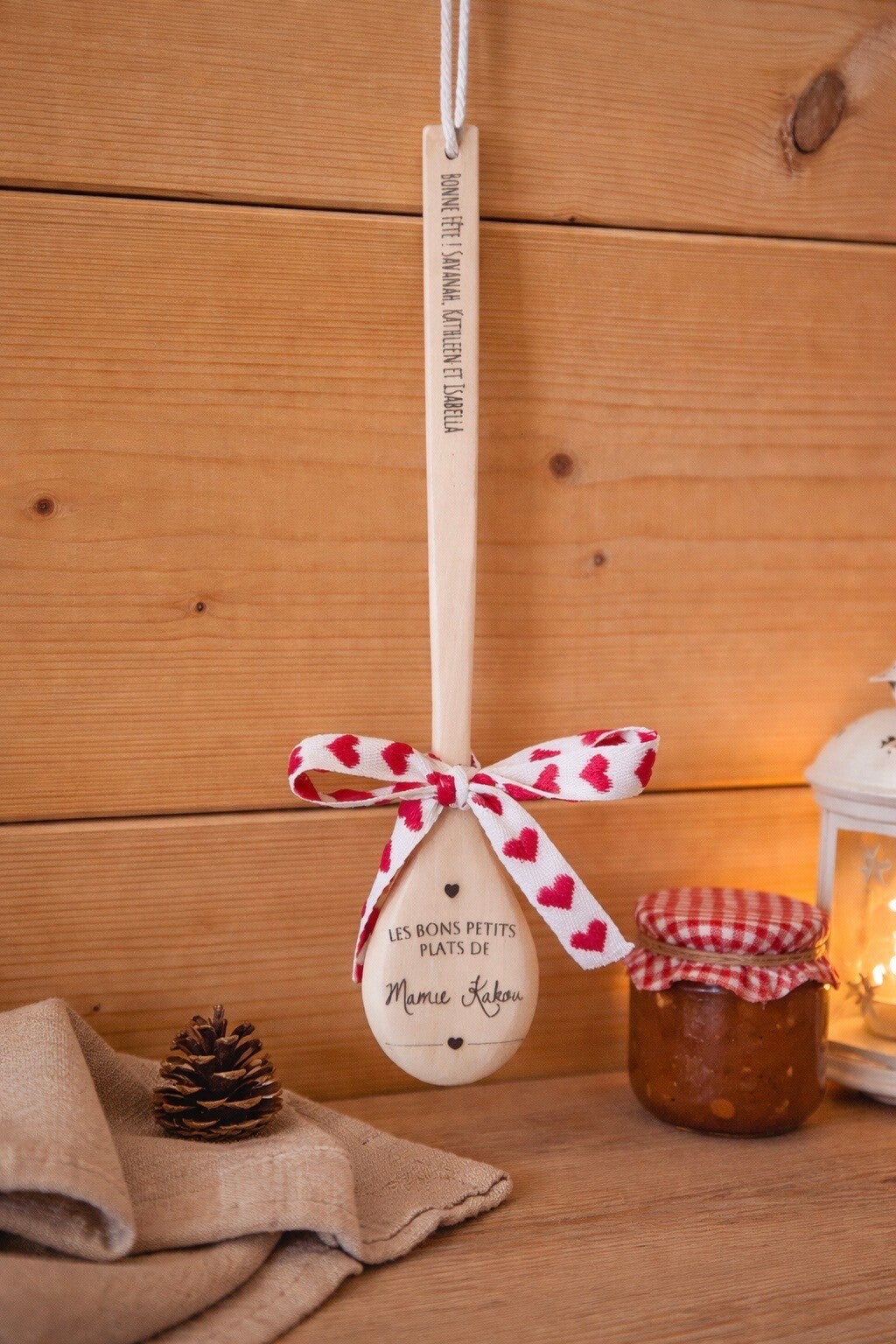 Cuillère en Bois personnalisée