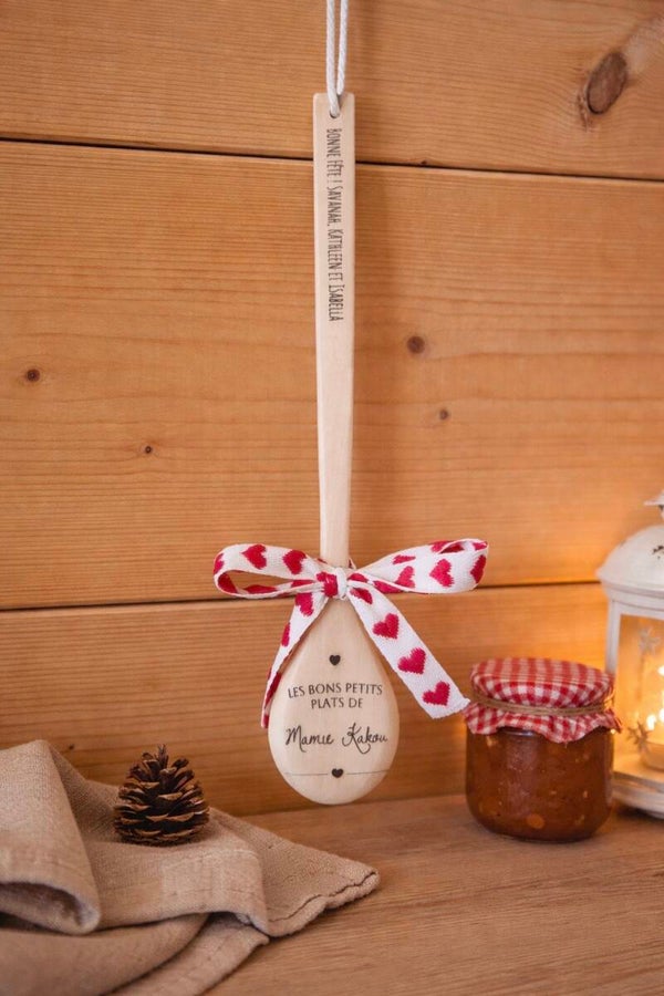 Cuillère en Bois personnalisée