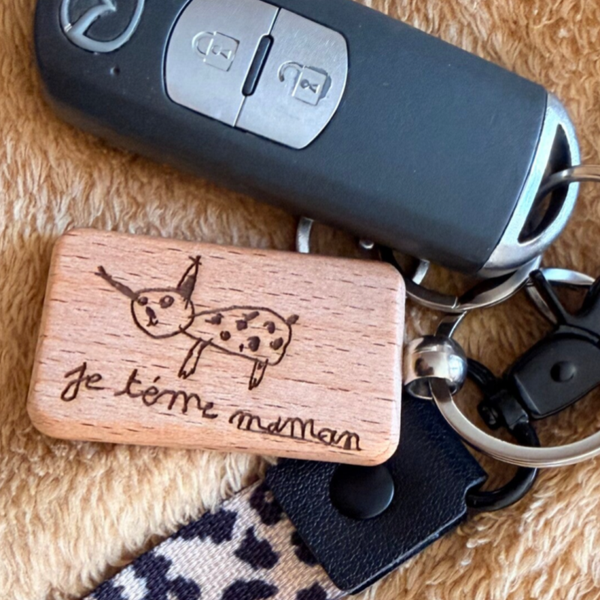 Porte-clés souvenir