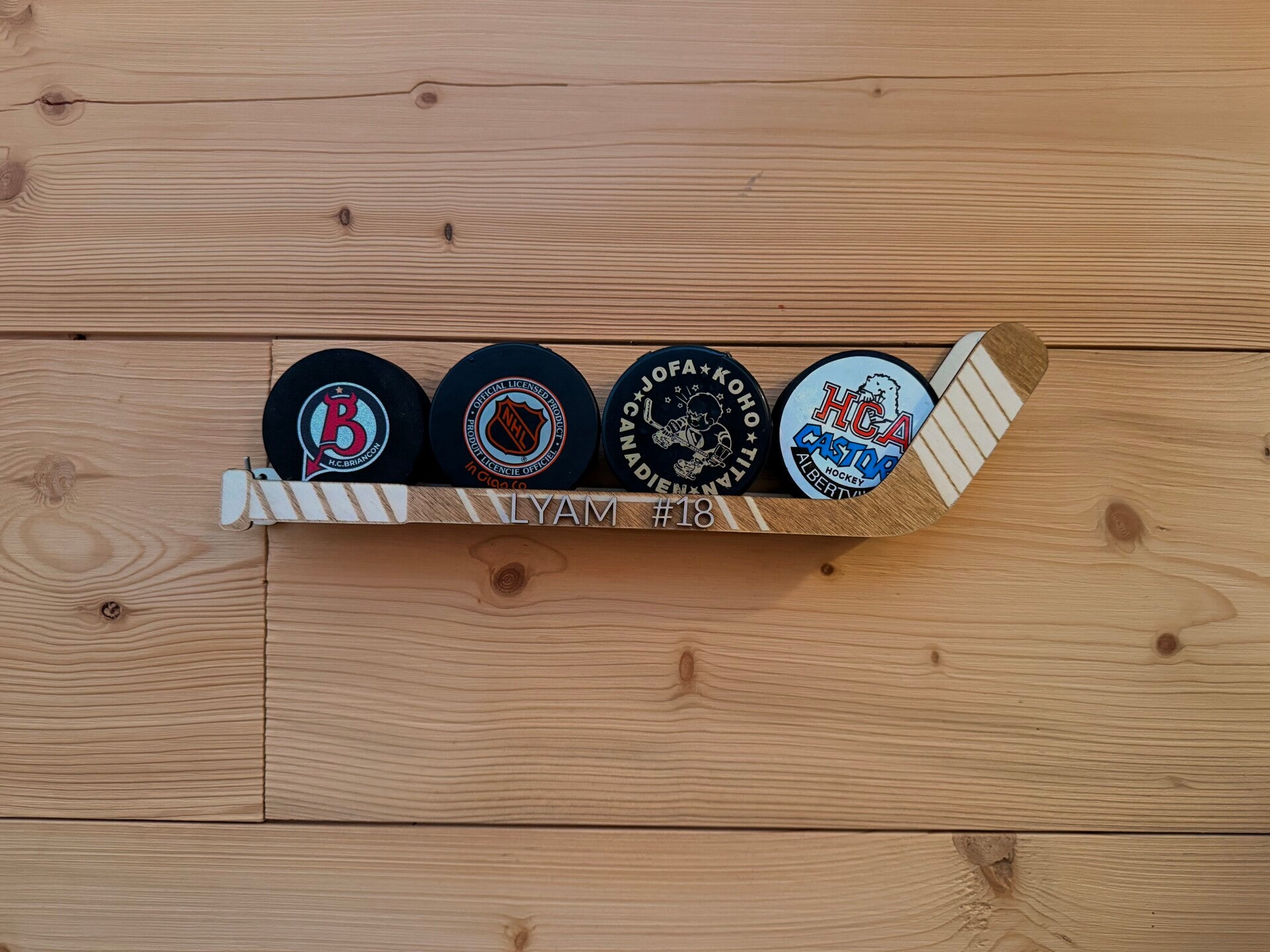 Porte palets hockey