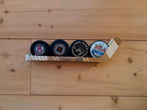 Porte palets hockey