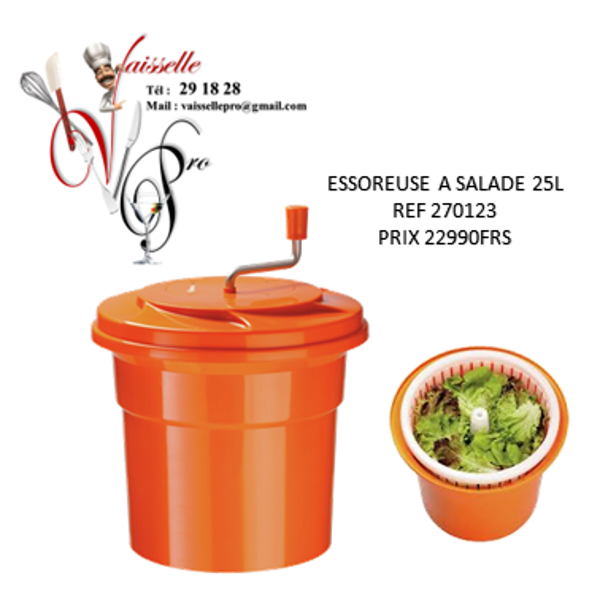 ESSOREUSE A SALADE 25L