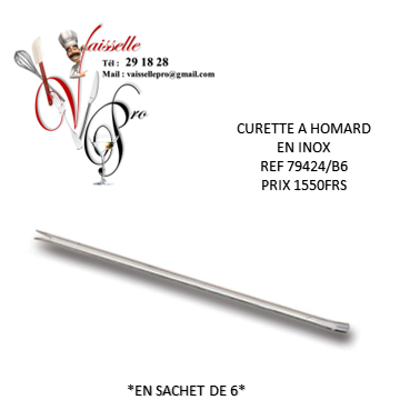 CURETTE A HOMARD