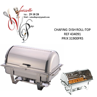 CHAFING DISH ROLL-TOP