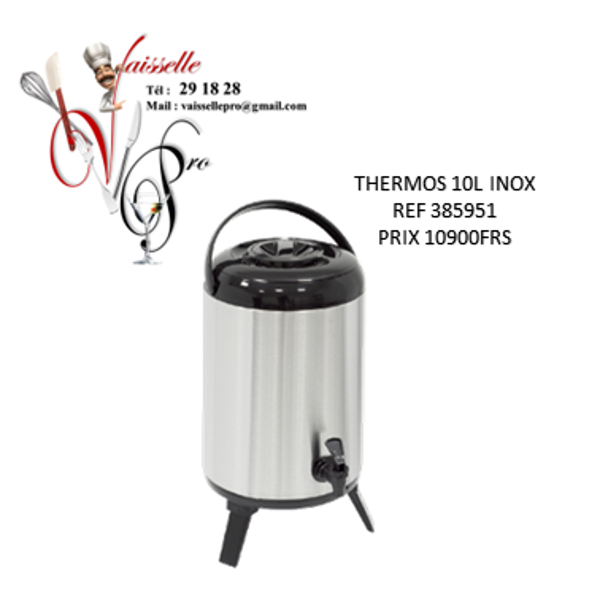 THERMOS 10L INOX