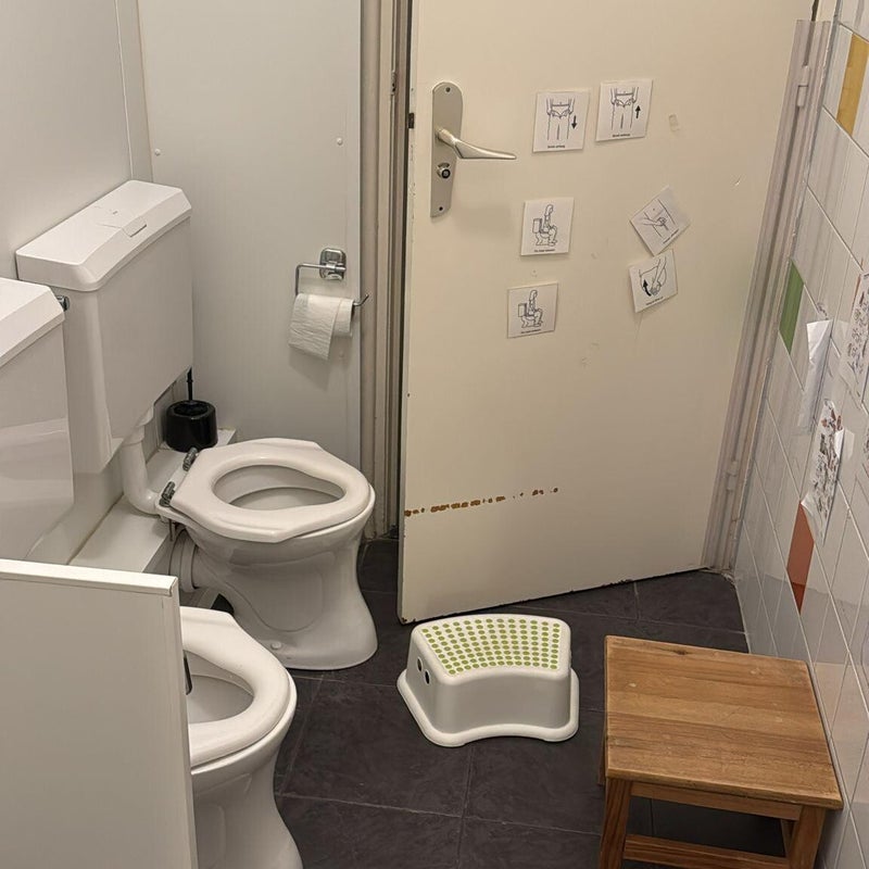 Vóór de schoonmaak Kinderopvang 1