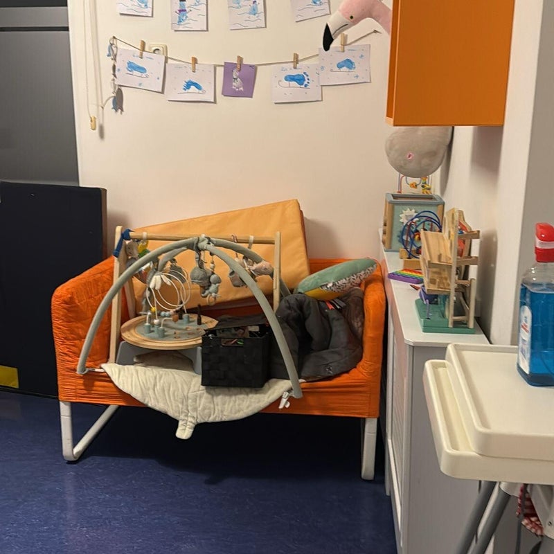 Vóór de schoonmaak kinderopvang 2