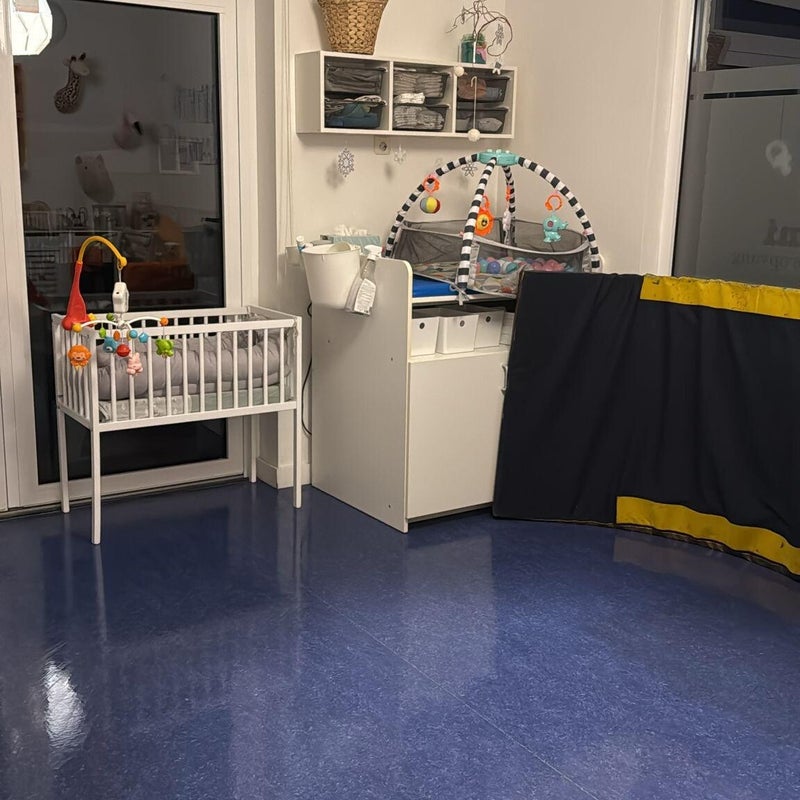 Vóór de schoonmaak Kinderopvang 2