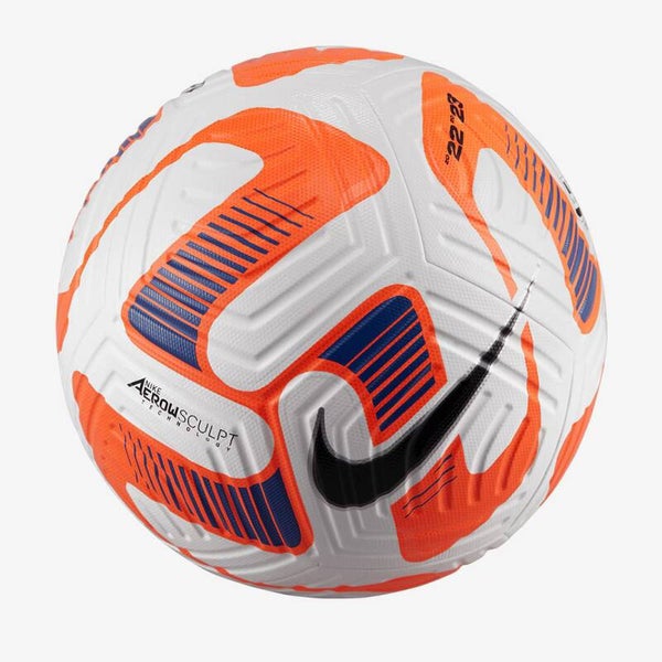 NIKE CLUB ELITE SOCCER BALL - WHITE/TOTAL ORANGE/BLACK