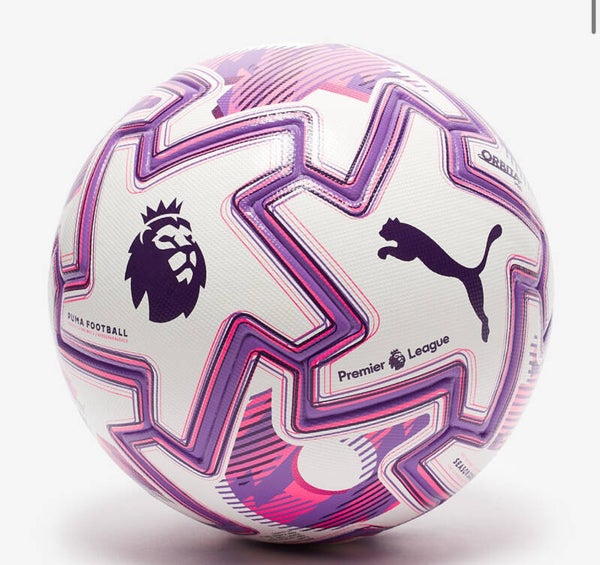PUMA ORBITA ULTIMATE PRO PREMIER LEAGUE 25/26 SOCCER BALL