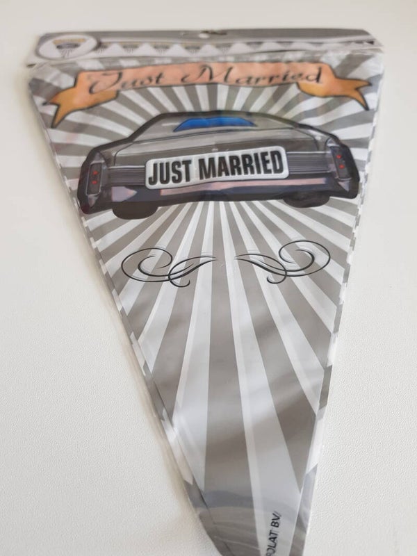 Vlaggenlijn huwelijk 10 mtr