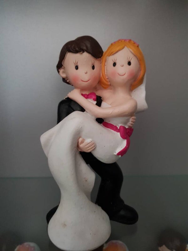 Bruidspaar 14 cm