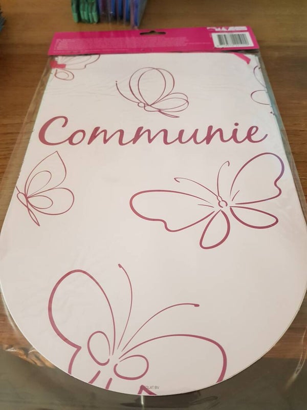 Slinger communie 6 meter rozr en groen