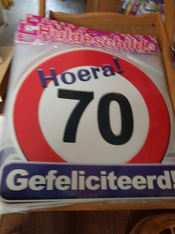 Huldeschild 70