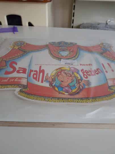Deurbord sarah