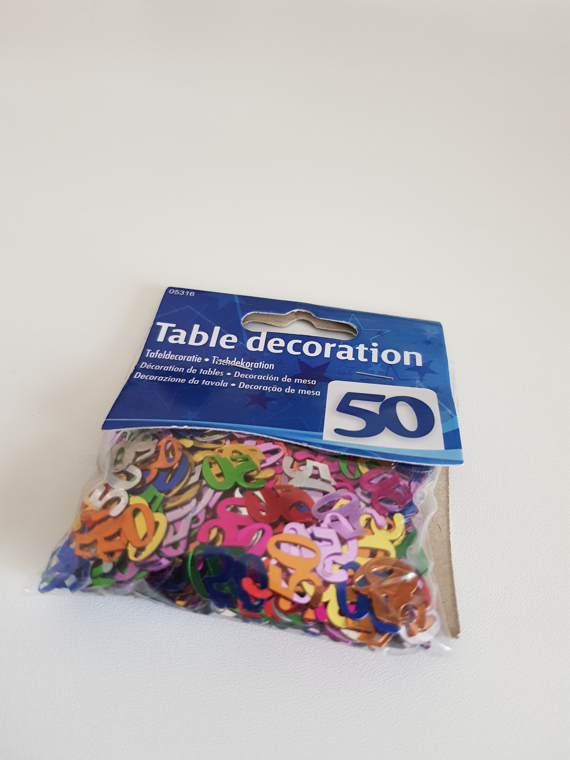 Tafelconfetti 50