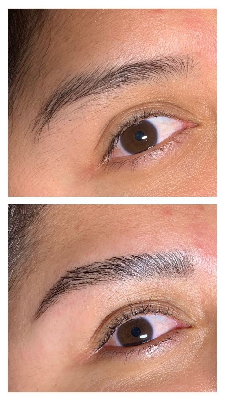 wenkbrauwstyling wenkbrouwen waxen  schoonheidssalon schoonheidsinstituut Bavikhove Hulste Harelbeke Kuurne Kortrijk Deerlijk Izegem Ingelmunster Wielsbeke