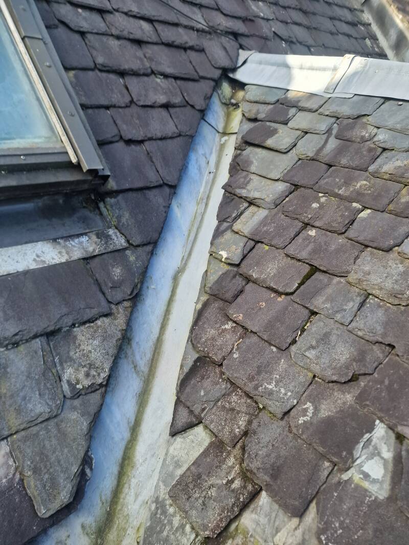 Slate repairs west high street crieff perthshire 