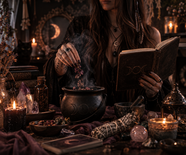 How to be a witch KURS