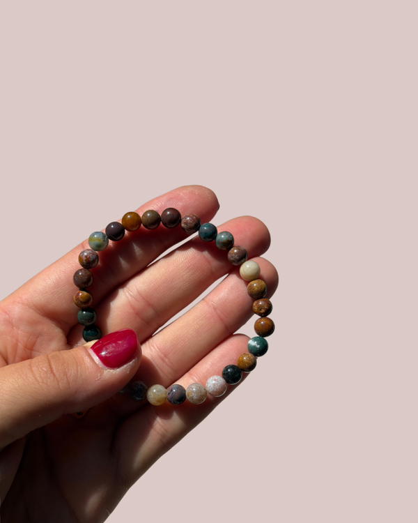 Ozeanjaspis Armband