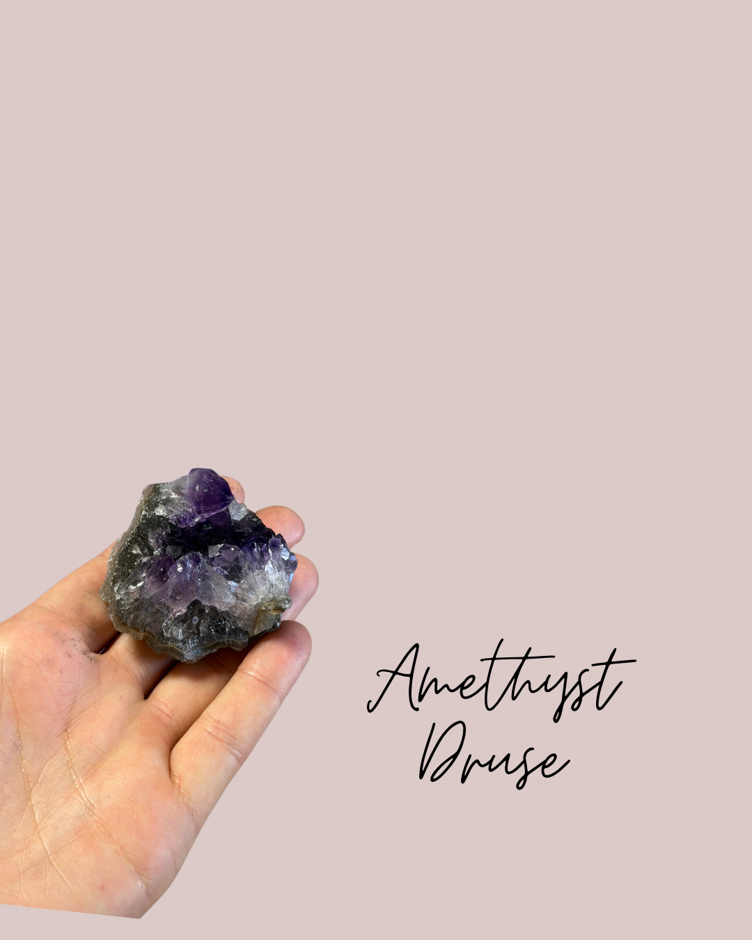 Amethyst Druse