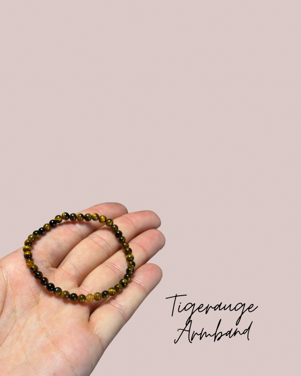 Tigerauge Armband