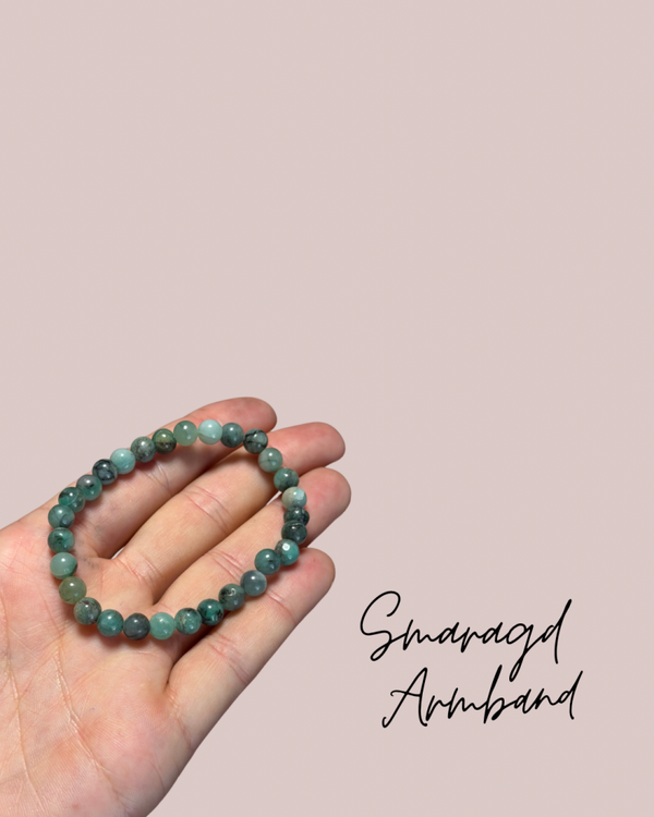Smaragd Armband