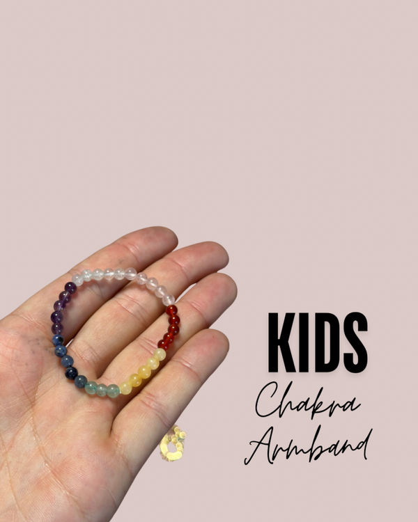 Kids Chakra Armband