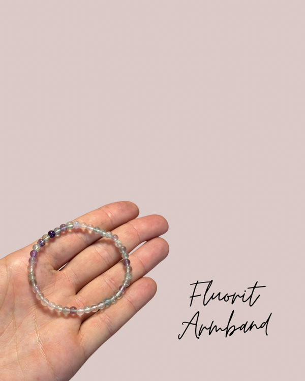 Fluorit Armband