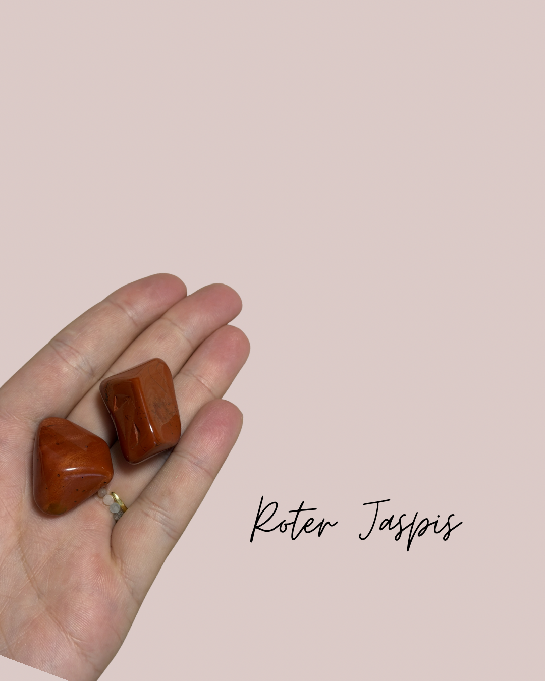 Roter Jaspis