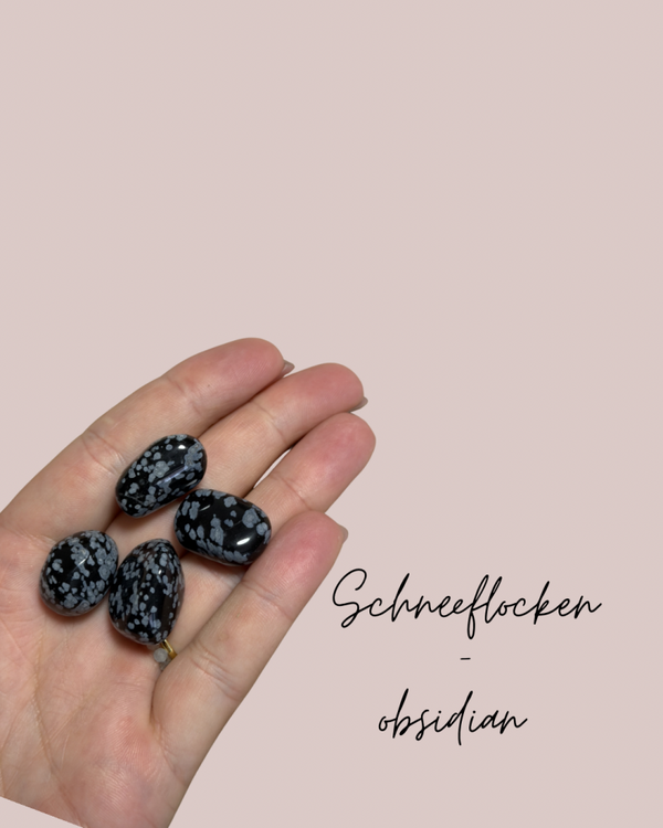 Schneeflocken Obsidian