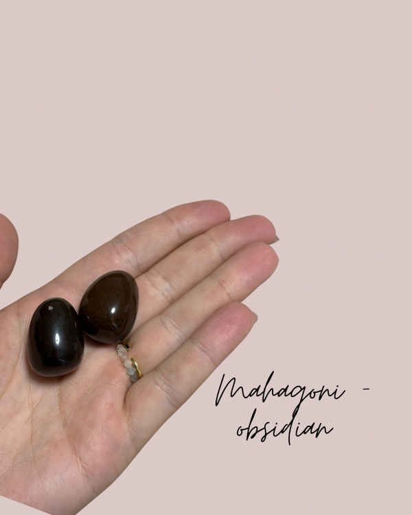 Mahagoni Obsidian