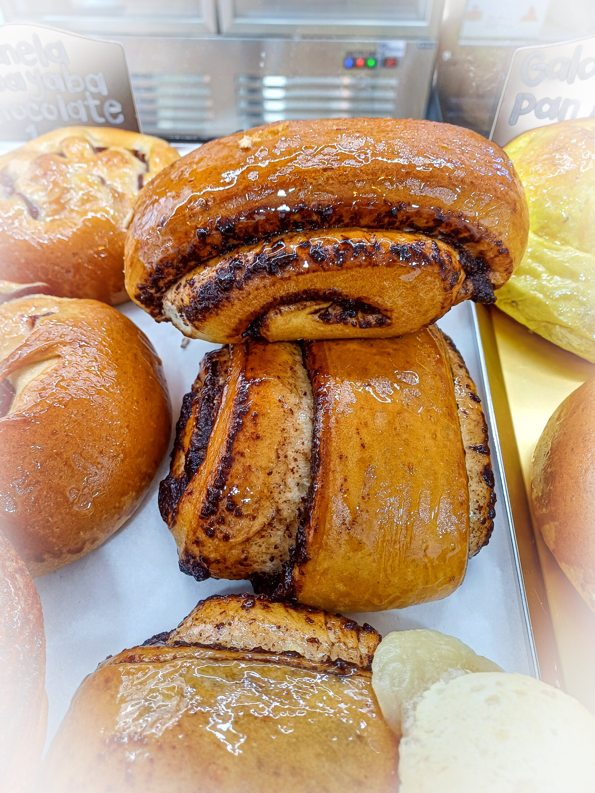 Pan de chocolate