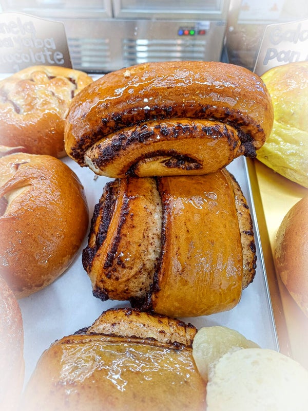 Pan de chocolate